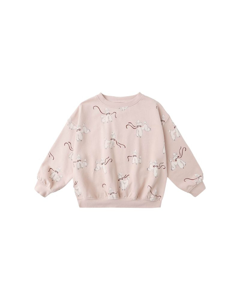 Relaxed Sweatshirt || Poodles by Rylee + Cru