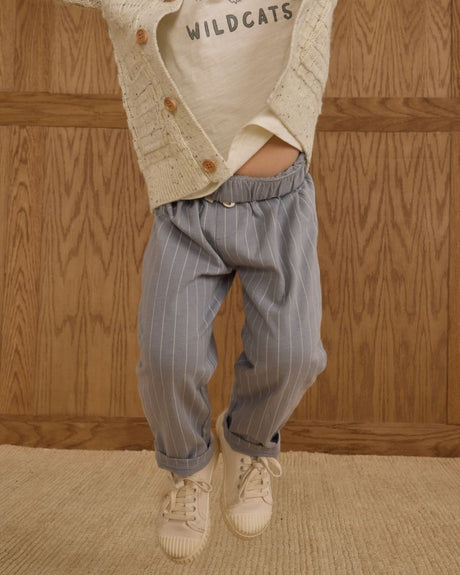 Rory Pant || Blue Stripe by Rylee + Cru