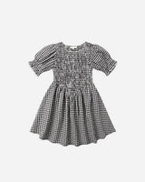 Louise Dress || Black Check by Rylee + Cru