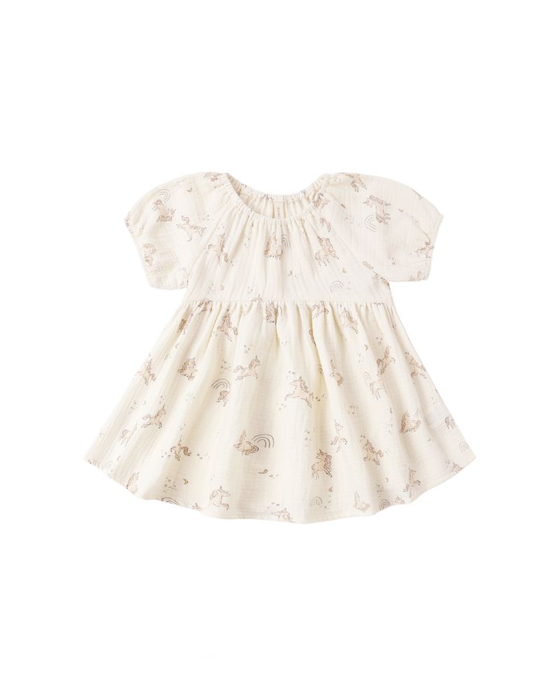 Bella Dress || Unicorns by Quincy Mae