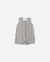 Mavrick Romper || Wavy Stripe by Rylee + Cru