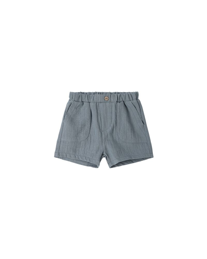 Utility Short || Ocean by Quincy Mae