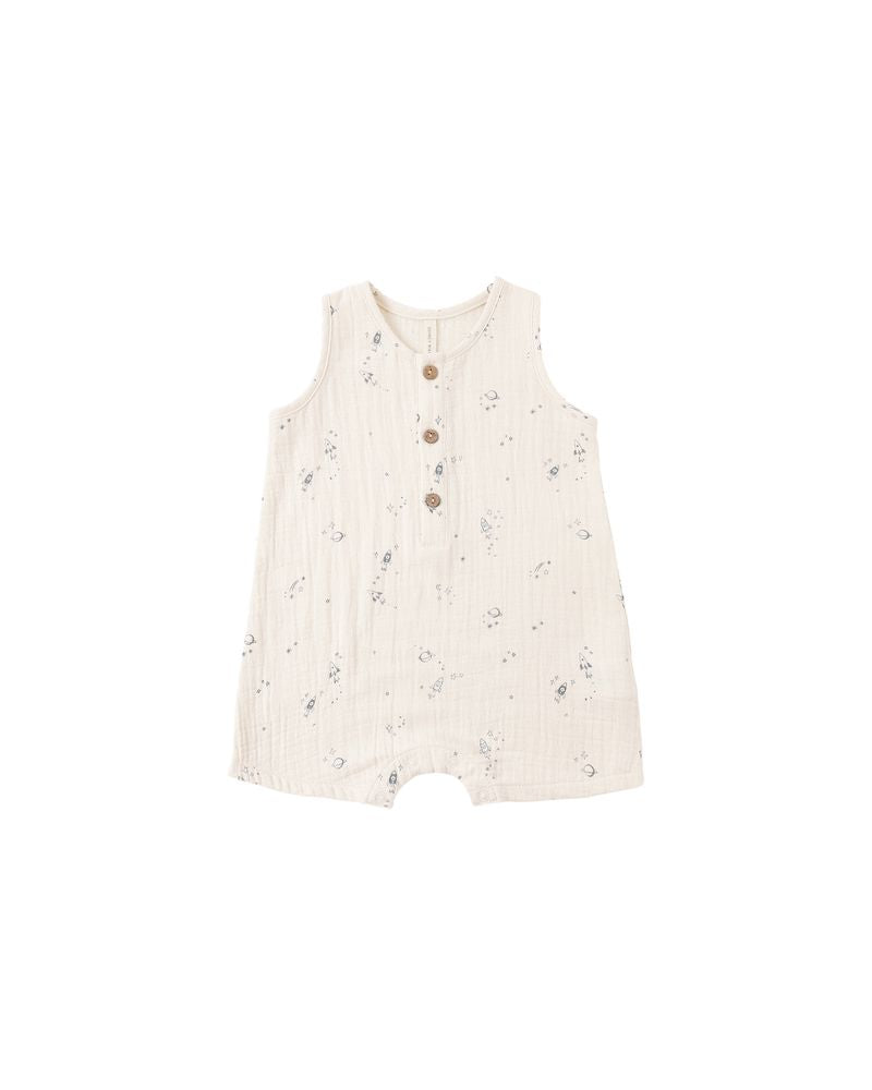 Jack Romper || Space by Quincy Mae