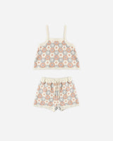 Lili Knit Set || Blue, Light Pink, Ivory by Rylee + Cru