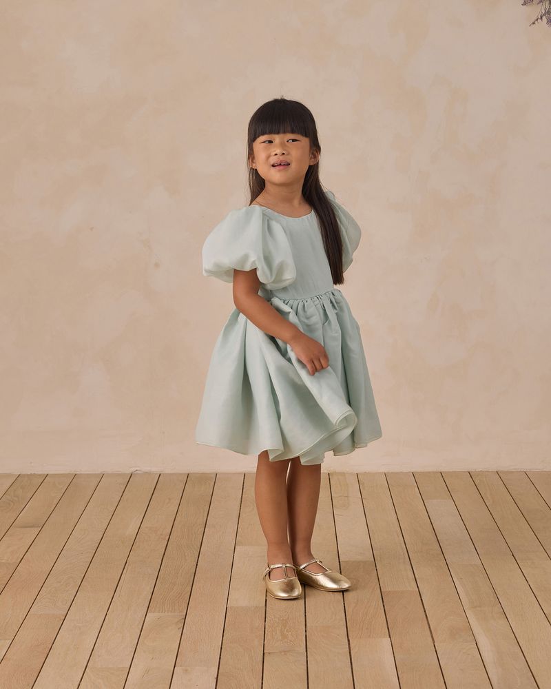 Sofia Dress | Seafoam by Noralee