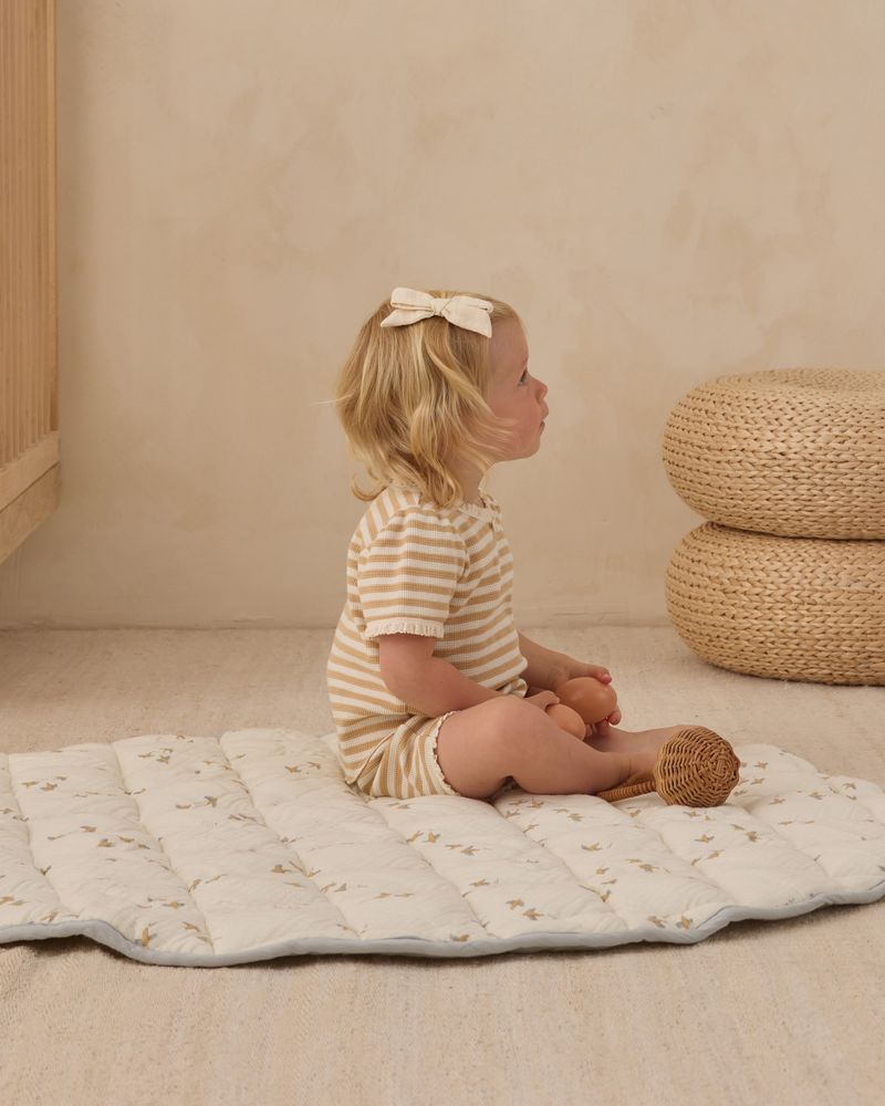 Ruby Set || Butterscotch Stripe by Quincy Mae