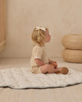 Ruby Set || Butterscotch Stripe by Quincy Mae