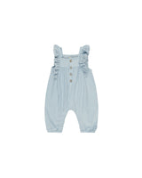 Nova Romper || Chambray by Quincy Mae