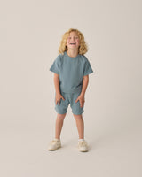 Short Sleeve Sweatshirt || Ocean by Rylee + Cru