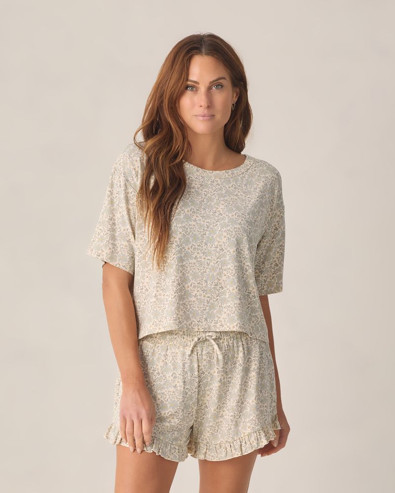 Women's Mosie Set | Blue Meadow by Rylee + Cru