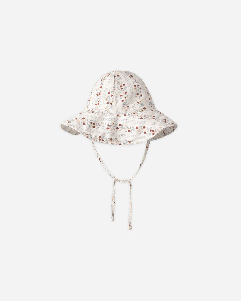 Floppy Sun Hat || Summer Fruit by Rylee + Cru