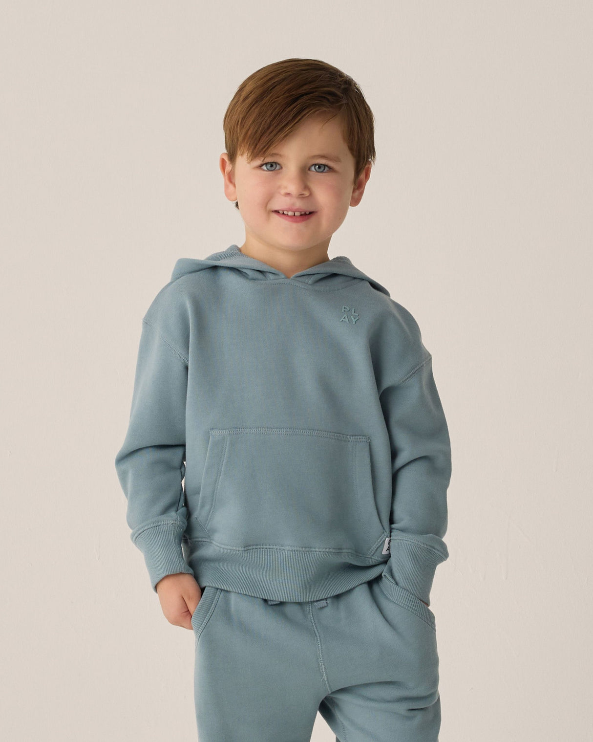 Coast Hoodie || Ocean by Rylee + Cru