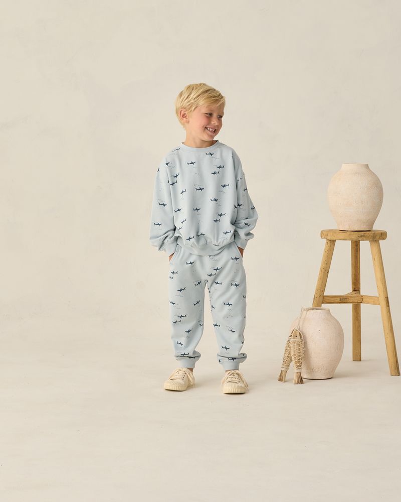 Sweatpant || Sharks by Rylee + Cru