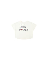 Boxy Tee || Girl Power by Rylee + Cru