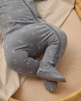 Bamboo Zip Footie || Starlight by Quincy Mae