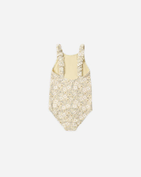 Scrunch One-Piece || Lemon Meadow by Rylee + Cru