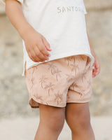 Swim Trunk || Palms by Rylee + Cru