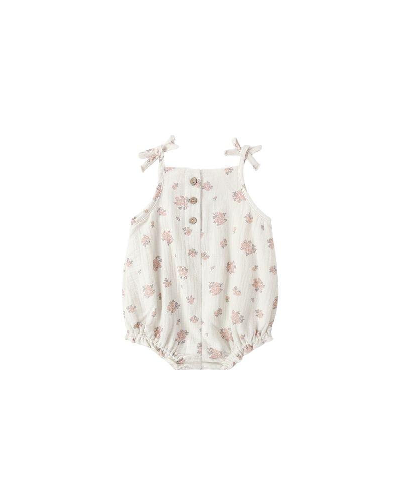 Betty Romper || Garden Rose by Quincy Mae