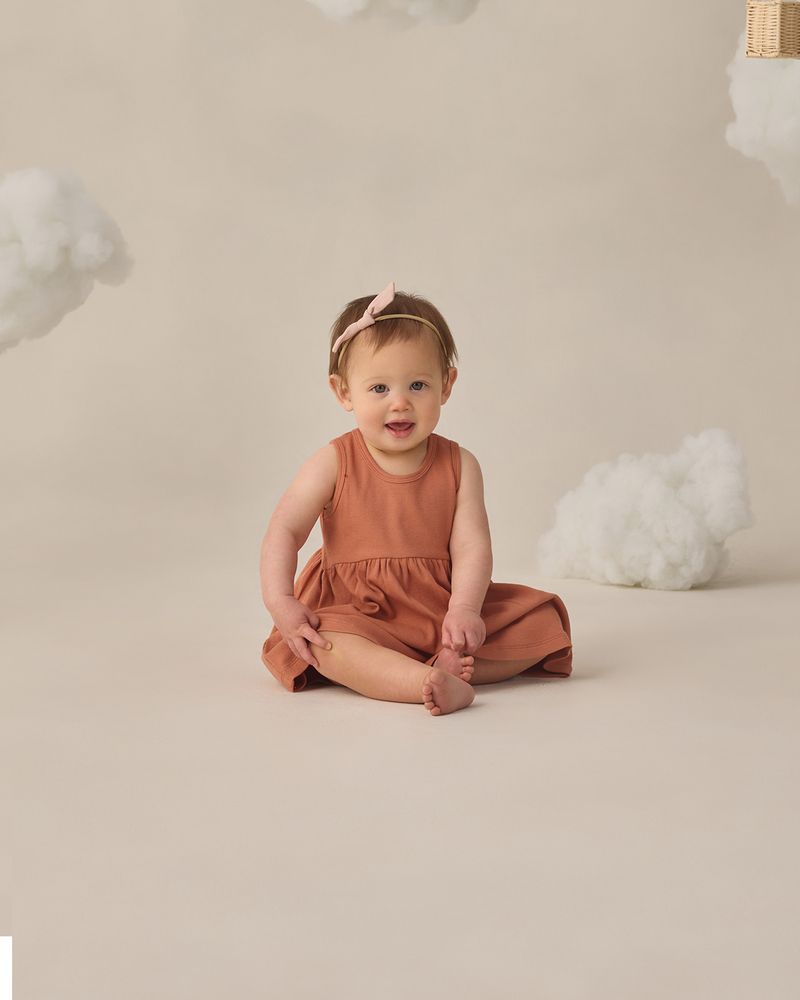 Ribbed Tank Dress || Poppy by Quincy Mae