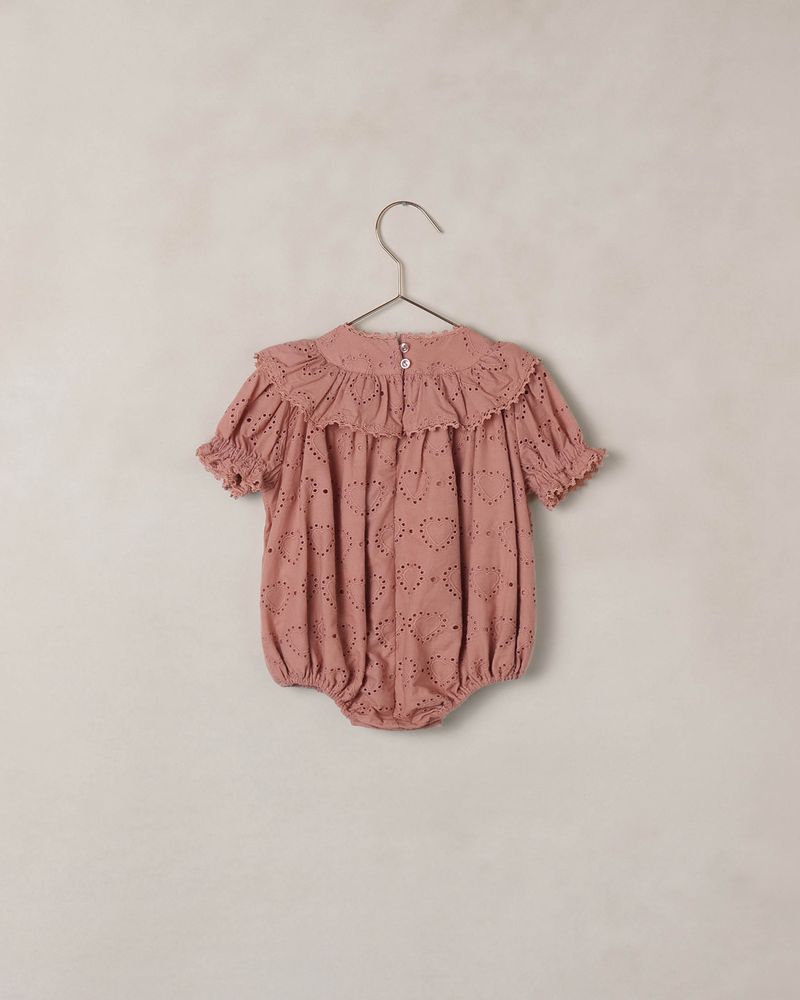 Eva Romper | Lipstick by Noralee