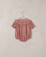 Eva Romper | Lipstick by Noralee