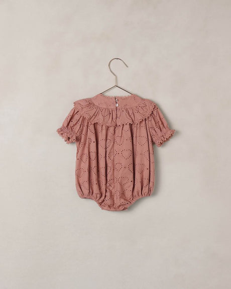 Eva Romper | Lipstick by Noralee