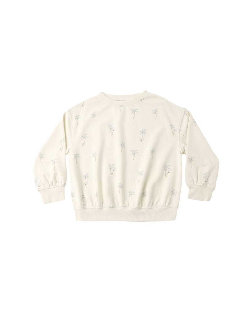 Relaxed Sweatshirt || Palms by Rylee + Cru