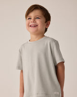 Cove Essential Tee || Heathered Seafoam by Rylee + Cru