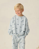 Sweatshirt || Sharks by Rylee + Cru