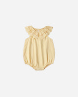 Myla Romper || Lemon by Rylee + Cru