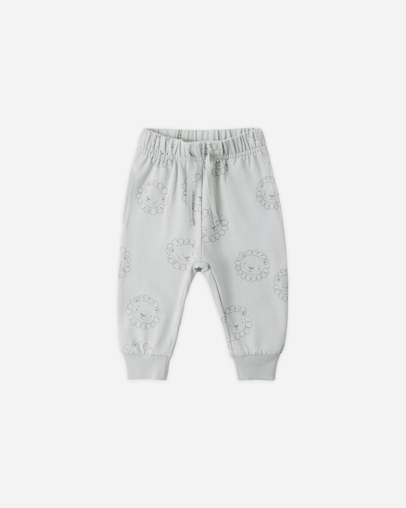 Relaxed Sweatpant || Lions by Quincy Mae