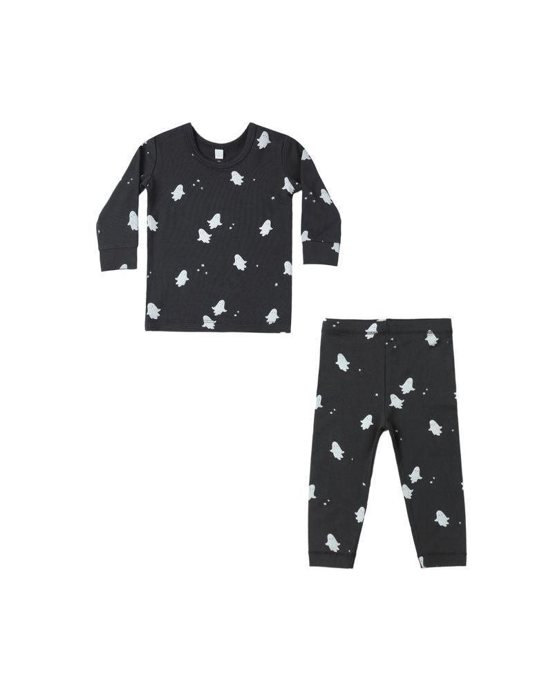 Bamboo Pajama Set || Ghosts by Quincy Mae