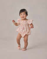 Hazel Romper | Blush English Rose by Noralee