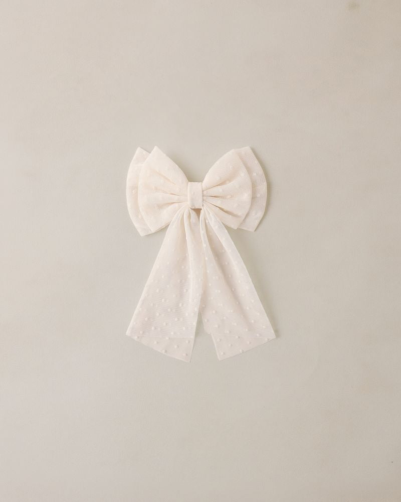 Alice Bow | Ivory by Noralee