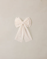 Alice Bow | Ivory by Noralee