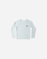 Long Sleeve Rashguard || Light Blue by Rylee + Cru
