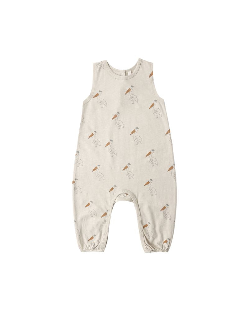 Mills Jumpsuit || Pelican by Rylee + Cru