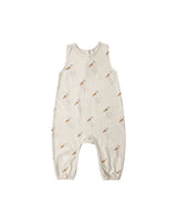 Mills Jumpsuit || Pelican by Rylee + Cru