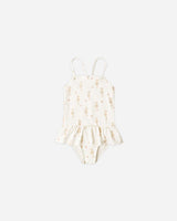 Tori Skirted One-Piece || Seahorses by Rylee + Cru