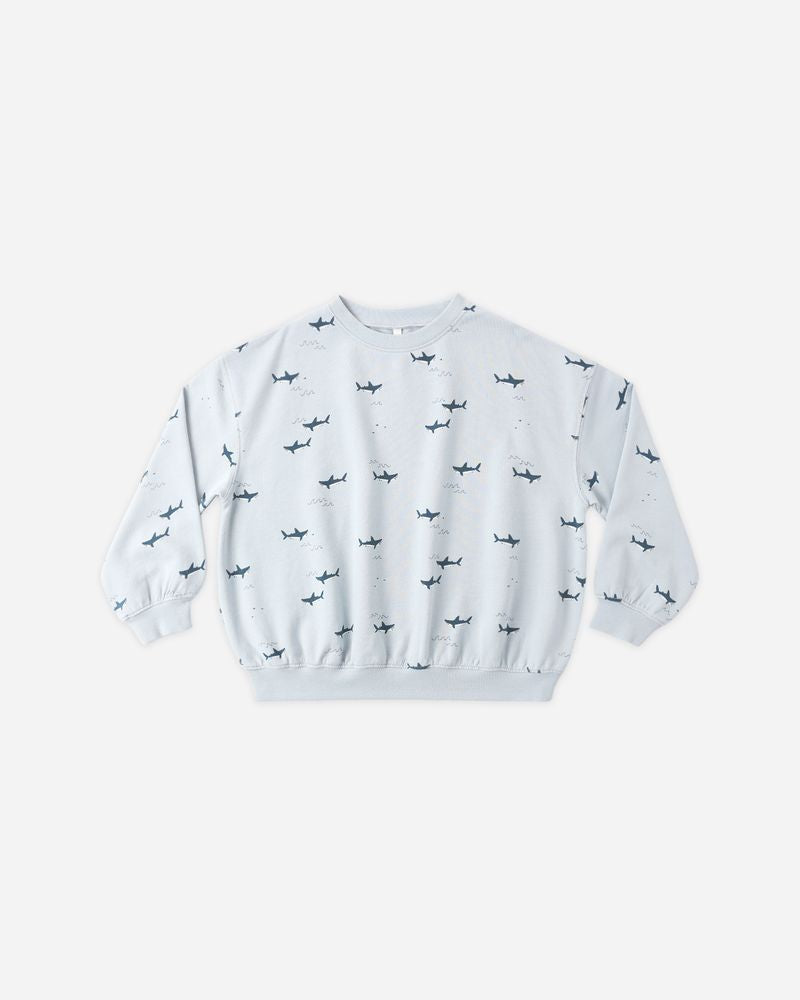 Sweatshirt || Sharks by Rylee + Cru