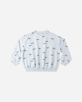 Sweatshirt || Sharks by Rylee + Cru