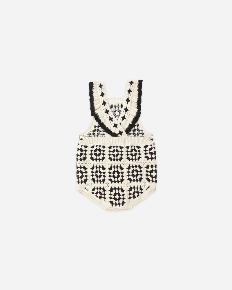 Crochet Romper || Abstract by Rylee + Cru