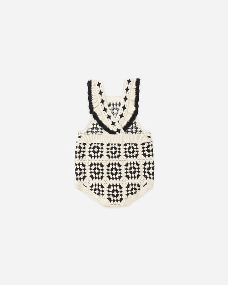 Crochet Romper || Abstract by Rylee + Cru