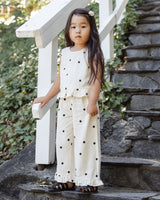 Wide Leg Pant || Polka Dot by Rylee + Cru