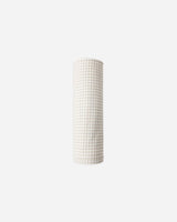 Bamboo Swaddle || Oat Gingham by Quincy Mae