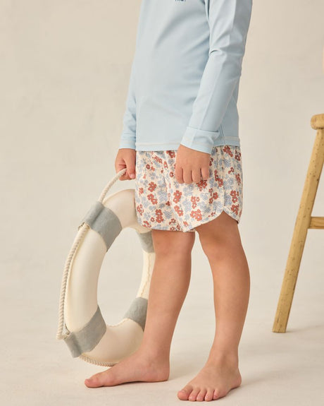 Swim Trunk || Americana Floral by Rylee + Cru