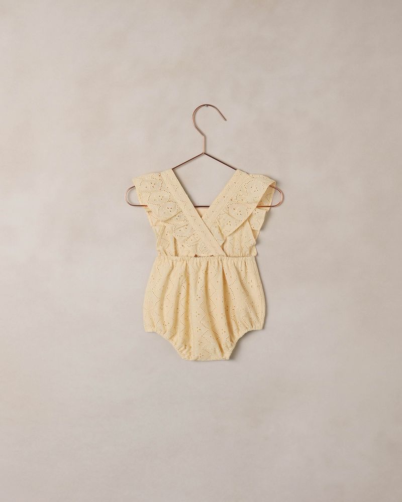 Lucy Romper | Lemon by Noralee