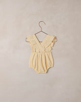Lucy Romper | Lemon by Noralee