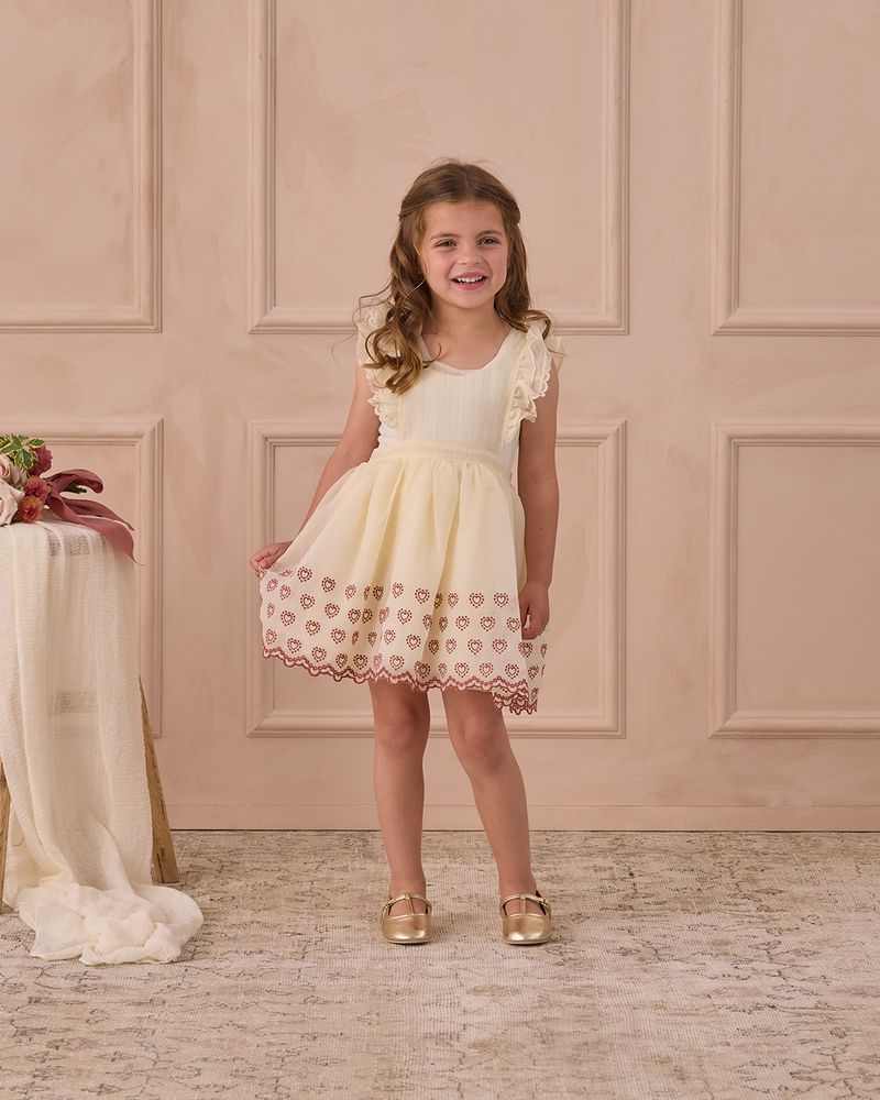 Provence Dress | Ivory by Noralee – Pi Baby Boutique