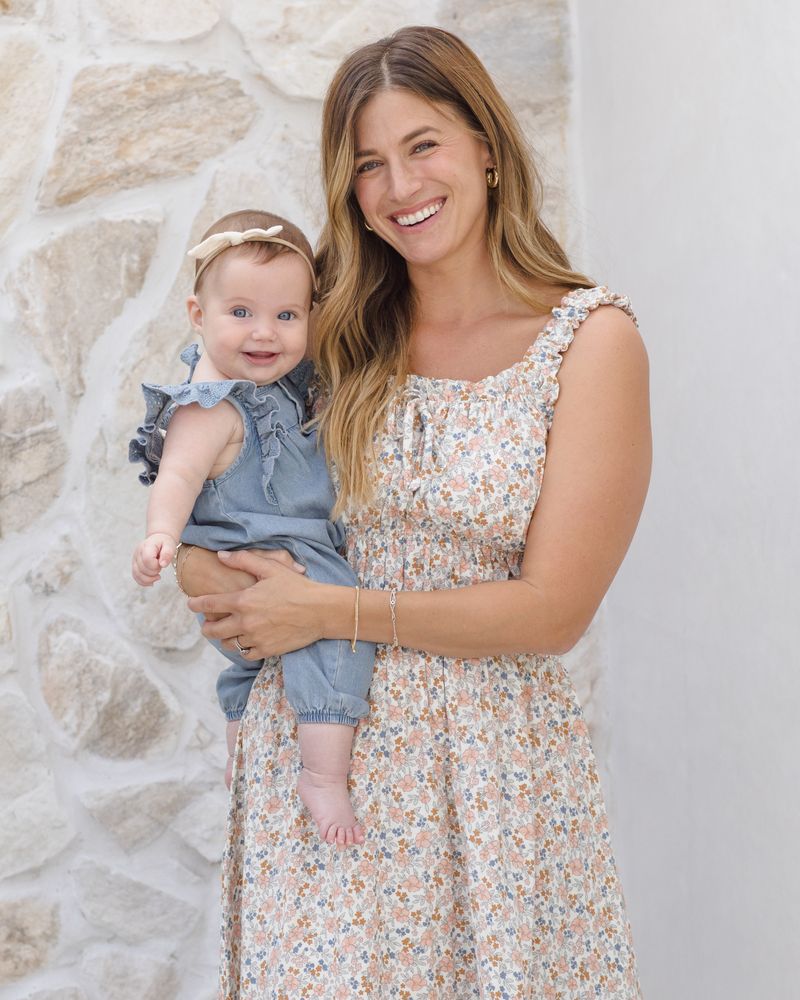 Nova Romper || Chambray by Quincy Mae